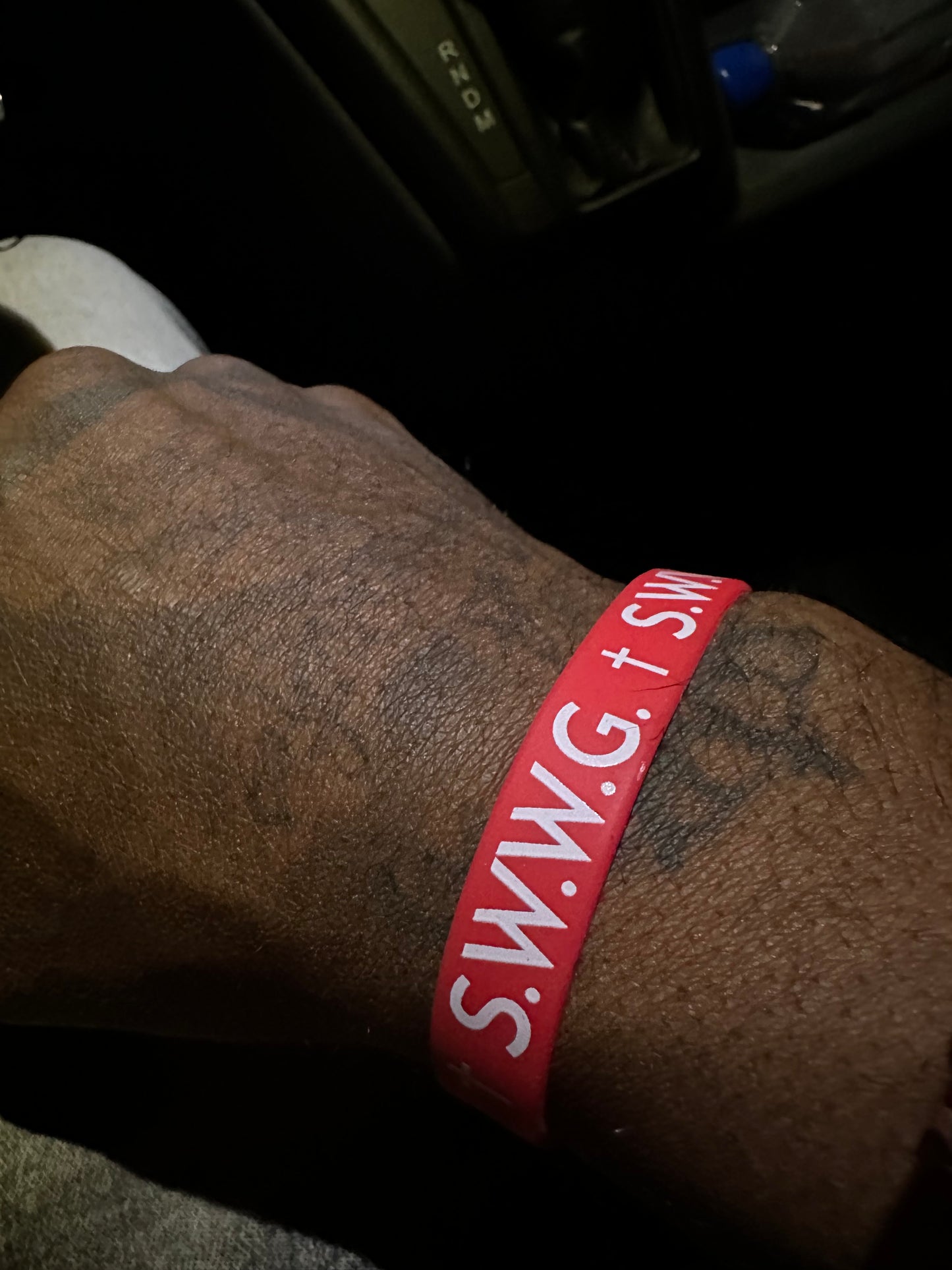 “START WINNING WITH GOD” Bracelet