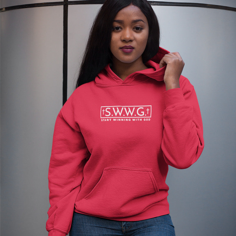 “START WINNING WITH GOD” Hoodie