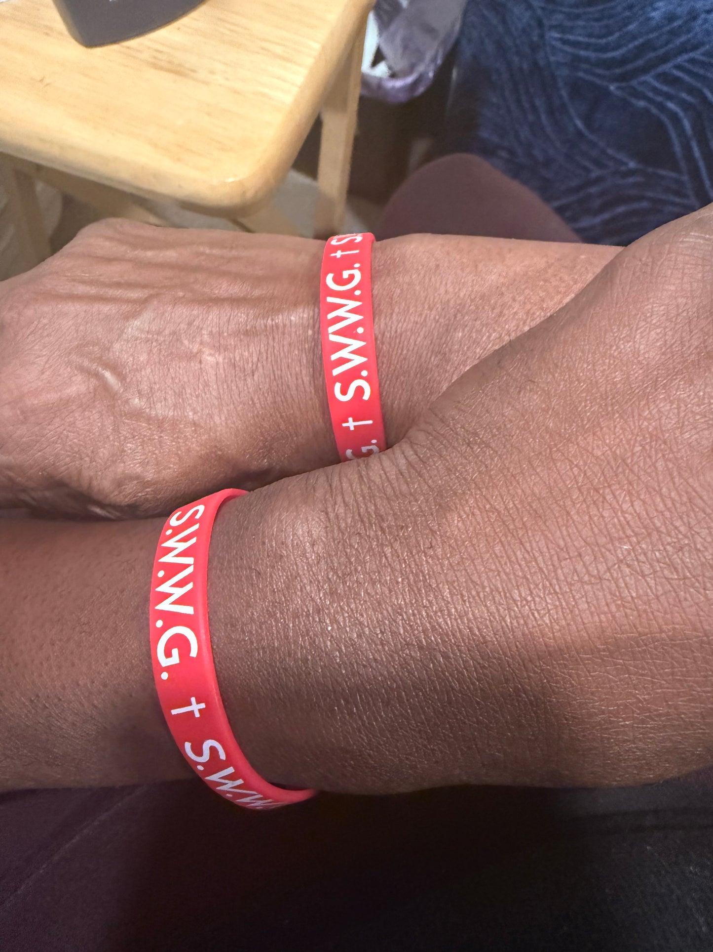 “START WINNING WITH GOD” Bracelet