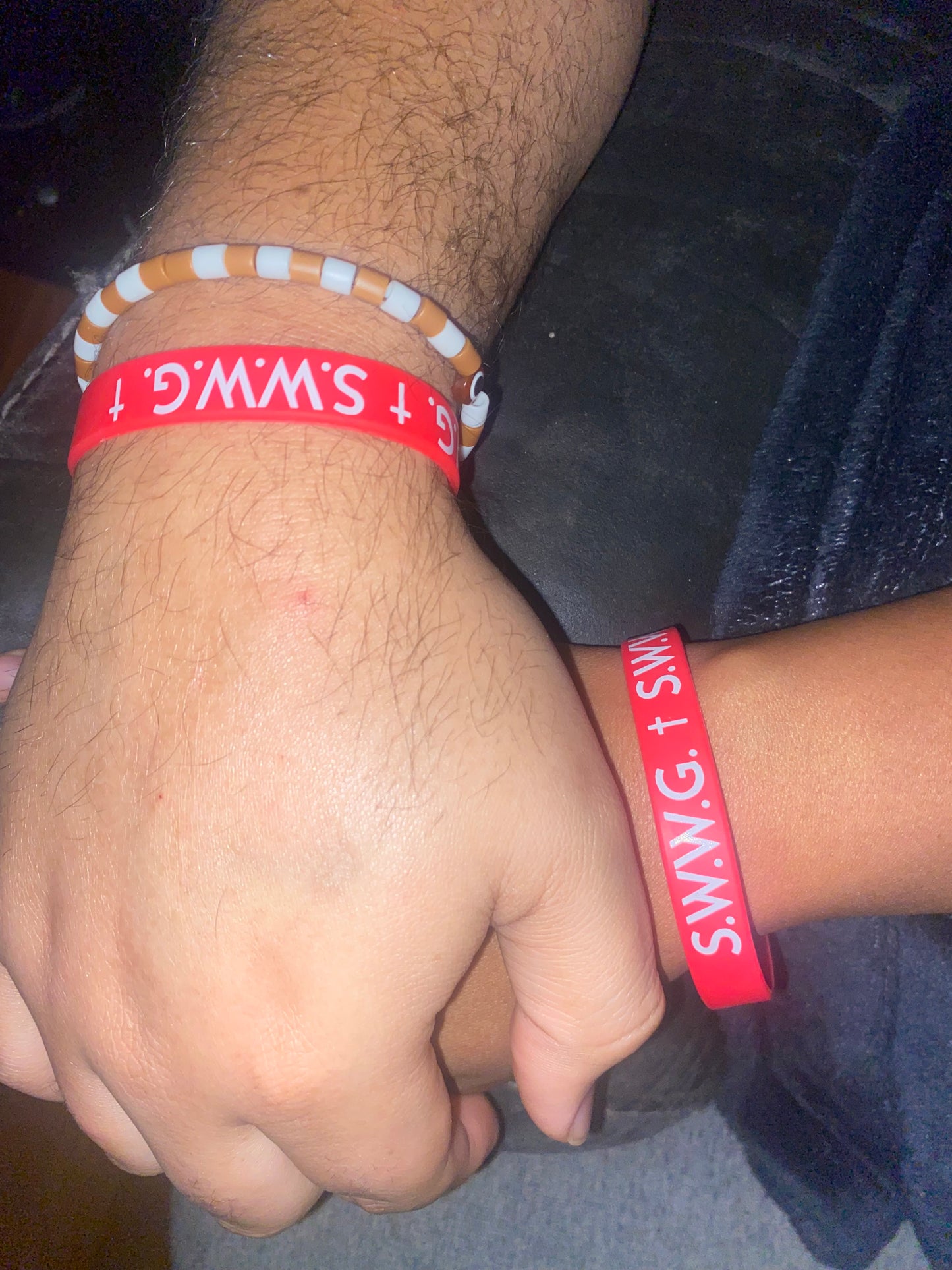 “START WINNING WITH GOD” Bracelet