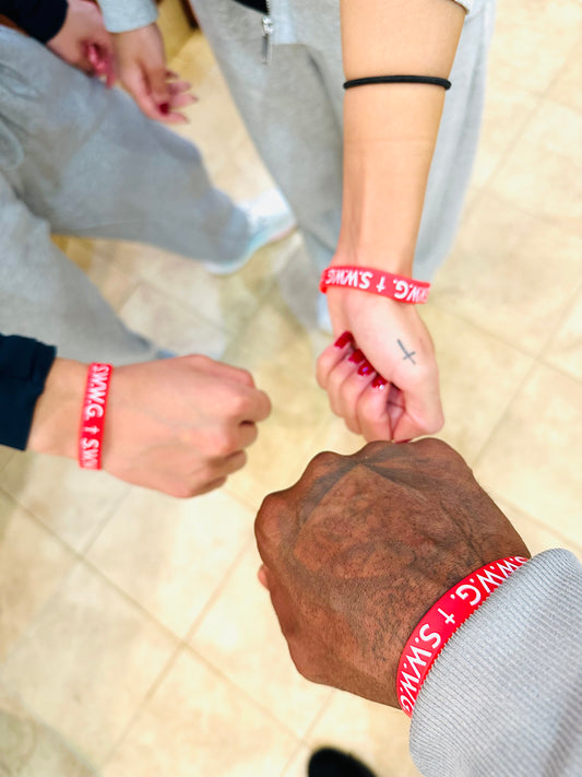 “START WINNING WITH GOD” Bracelet