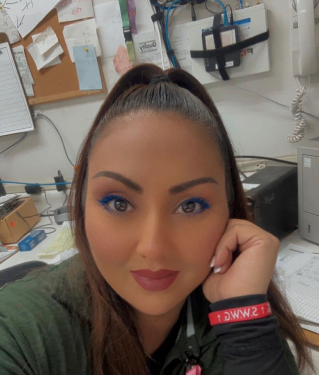 “START WINNING WITH GOD” Bracelet