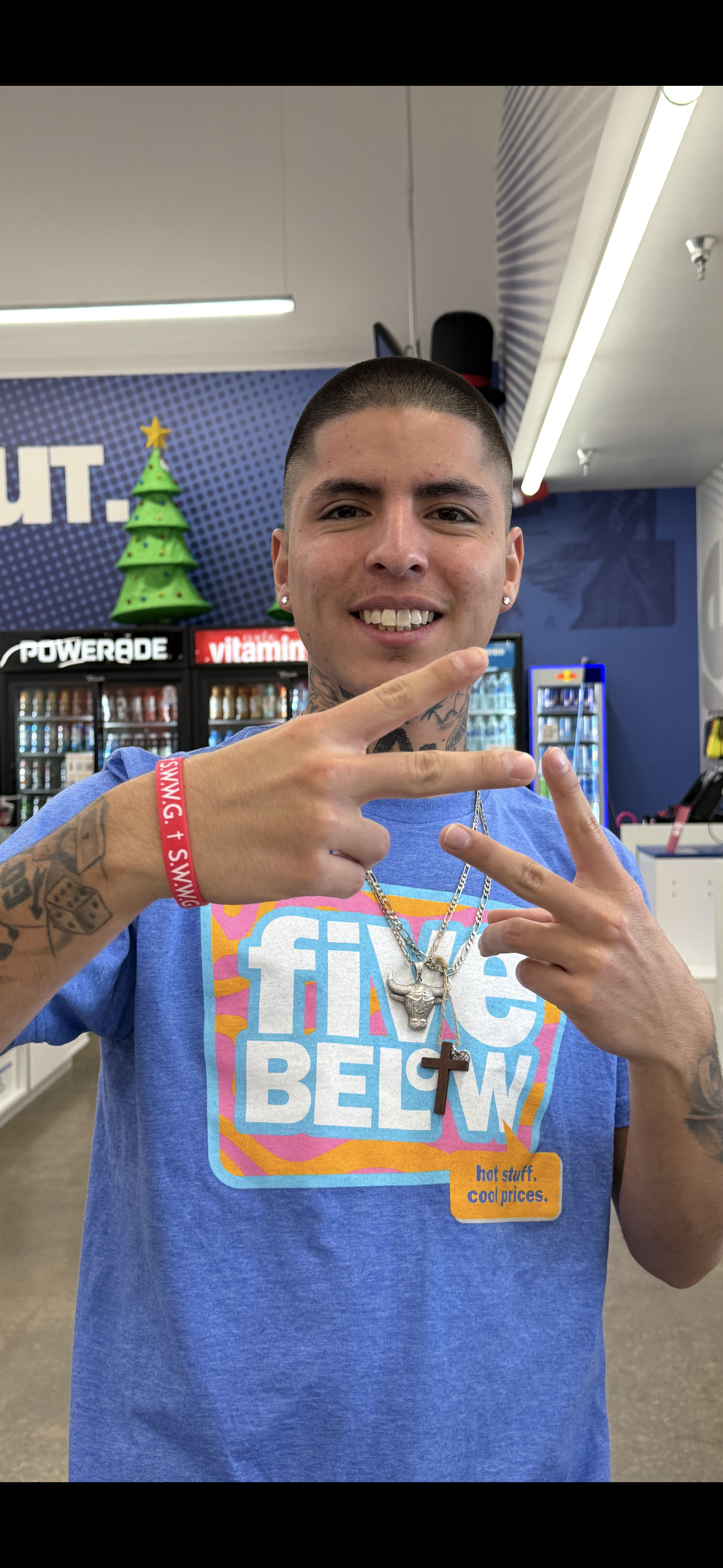 “START WINNING WITH GOD” Bracelet