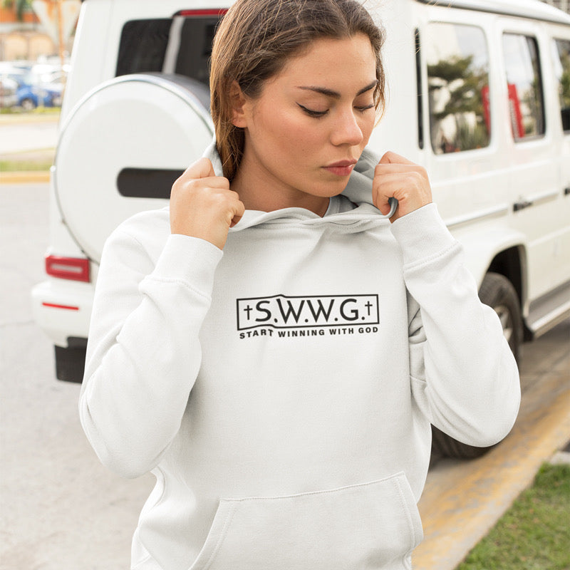 “START WINNING WITH GOD” Hoodie