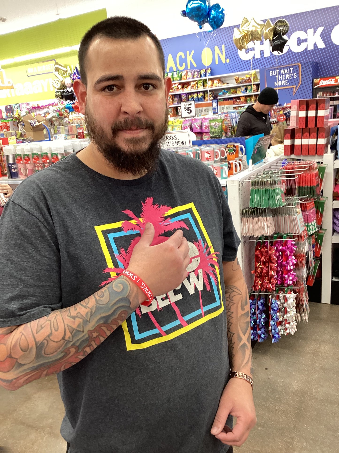 “START WINNING WITH GOD” Bracelet