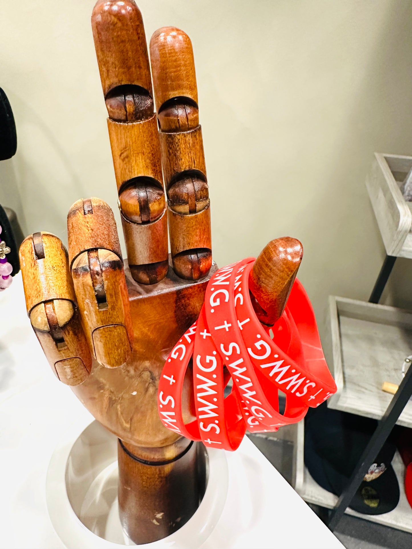 “START WINNING WITH GOD” Bracelet