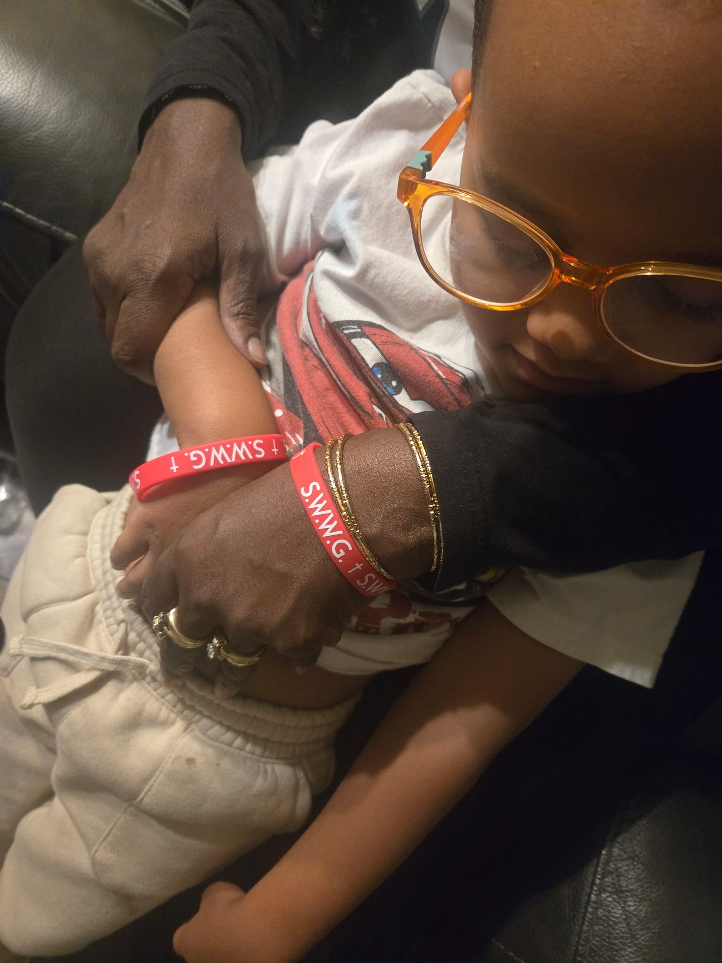 “START WINNING WITH GOD” Bracelet