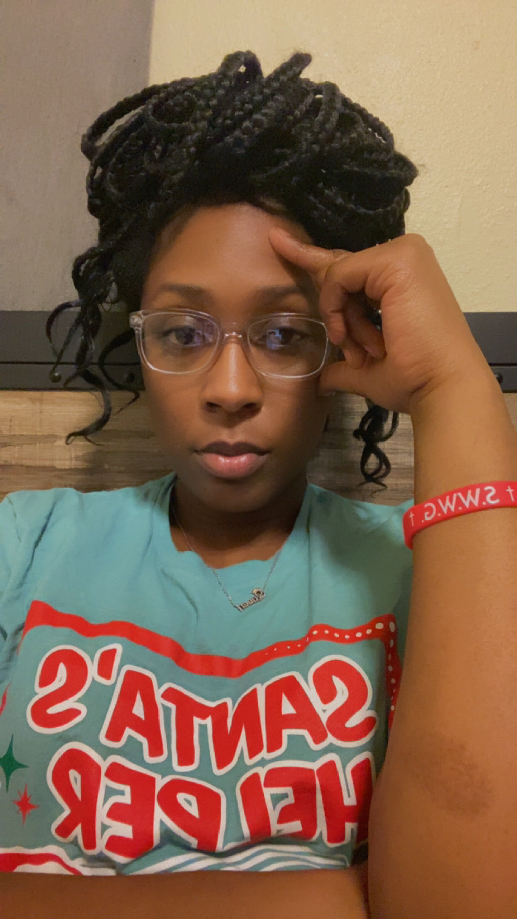 “START WINNING WITH GOD” Bracelet