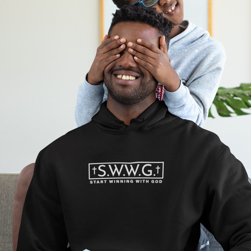 “START WINNING WITH GOD” Hoodie