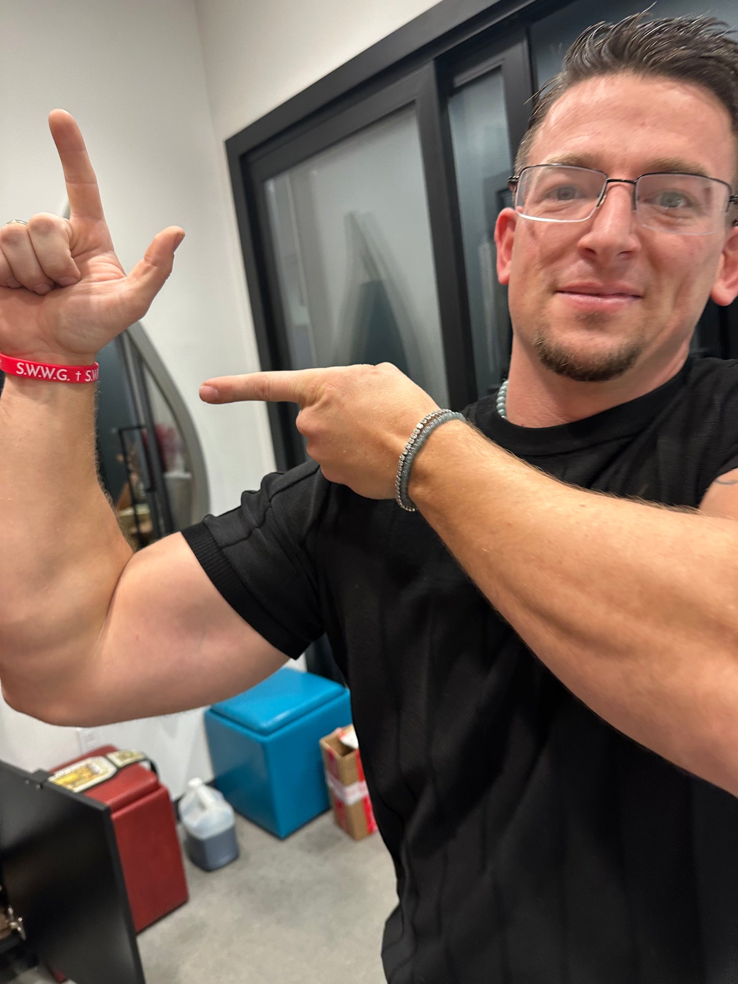 “START WINNING WITH GOD” Bracelet