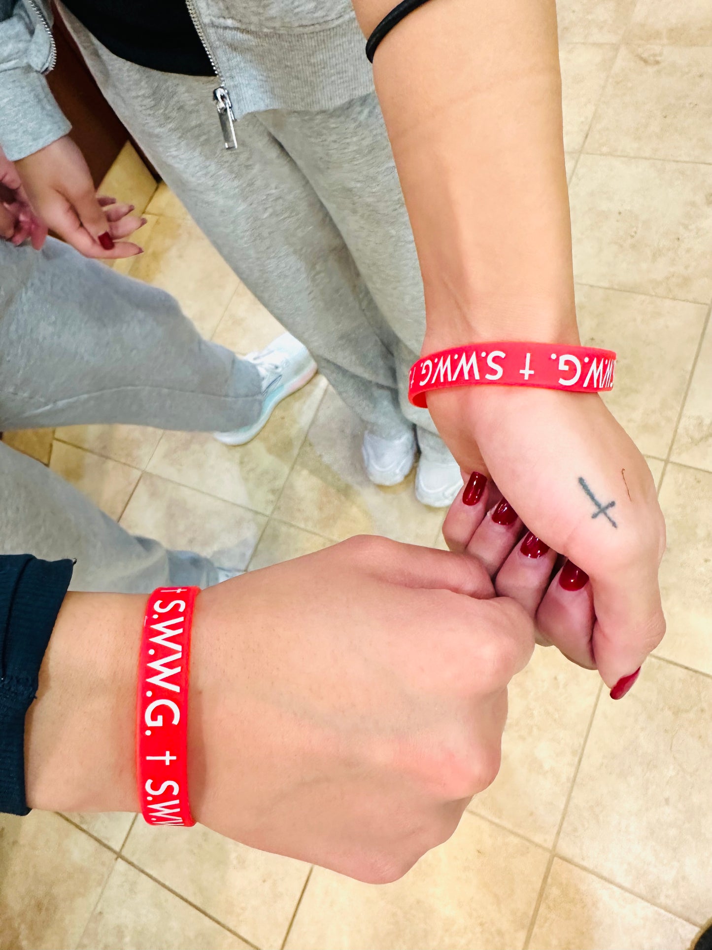 “START WINNING WITH GOD” Bracelet