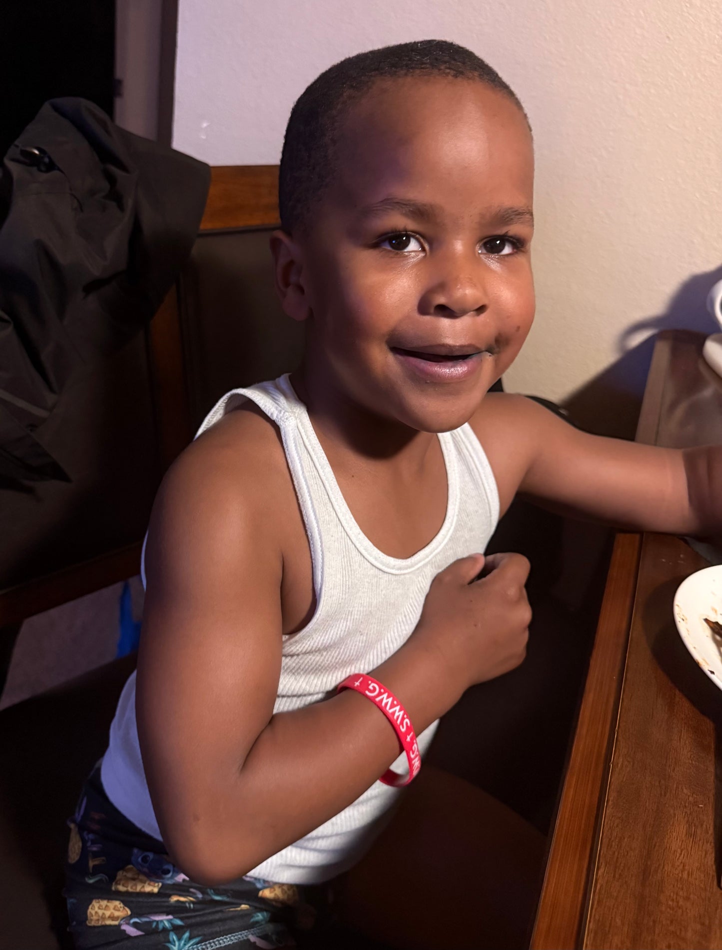 “START WINNING WITH GOD” Bracelet