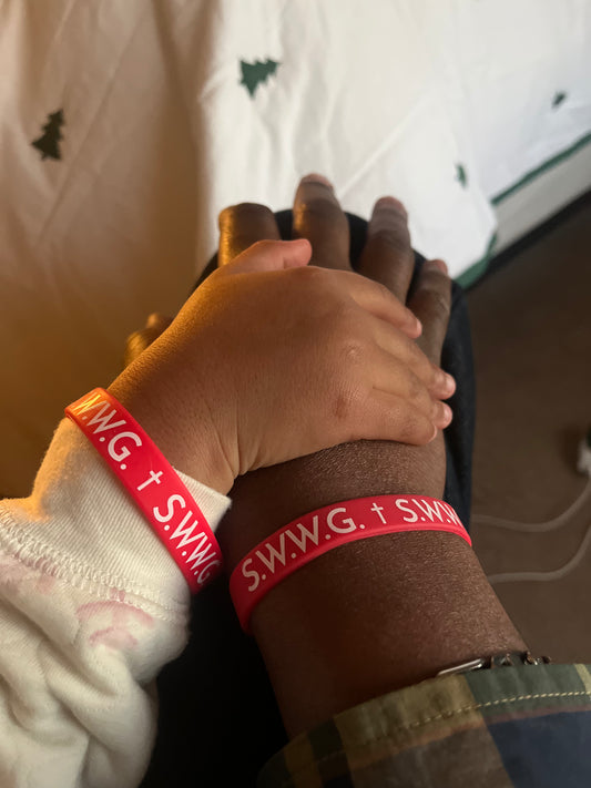“START WINNING WITH GOD” Bracelet